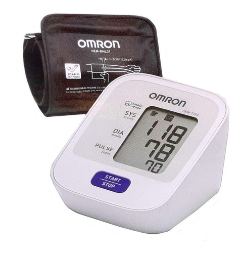 Tensiómetro Digital De Brazo Omron 7120