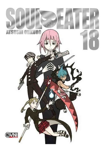 Soul Eater 18 (ultimo Tomo)