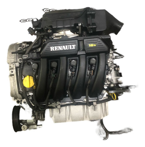 Motor Renault Duster Sandero Logan Kangoo K4m 1.6 16v 2014