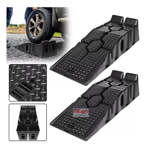 Rampas Autos Y Camioneta Capacidad 2500kg Pack De 2 Unidades