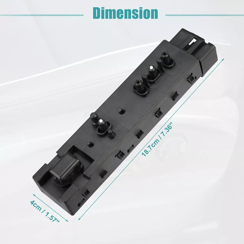 W Interruptor De Asiento Eléctrico Izquierdo Para Ford Edge