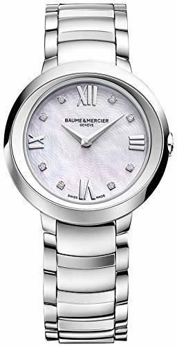 Baume & Mercier Promesse Reloj Para Mujer De Acero