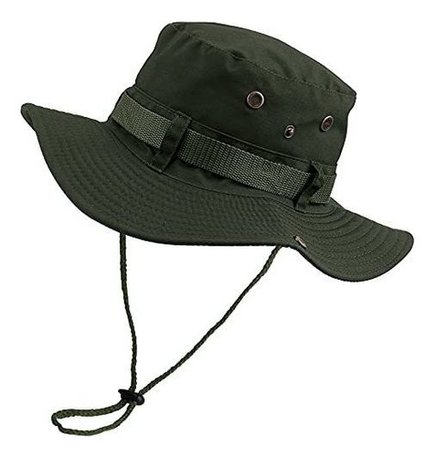 Sombrero Gorra Pesca Ironseals Outdoor Boonie Hat Sun Caps P
