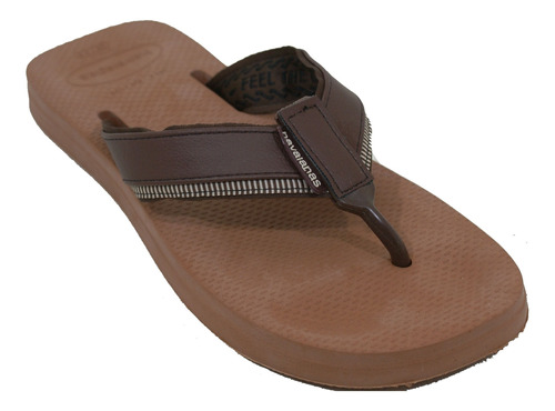 Ojota Havaianas Urban Blend Marron Hombre Deporfan 