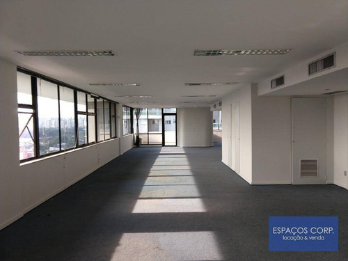 Imagem 1 de 20 de Laje Para Alugar, 638m² Por R$ 44.000/mês - Moema - São Paulo/sp - Lj0431