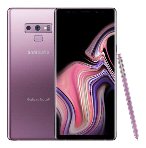 Samsung Galaxy Note9 128 Gb Lavender Purple 6 Gb Ram (Reacondicionado)