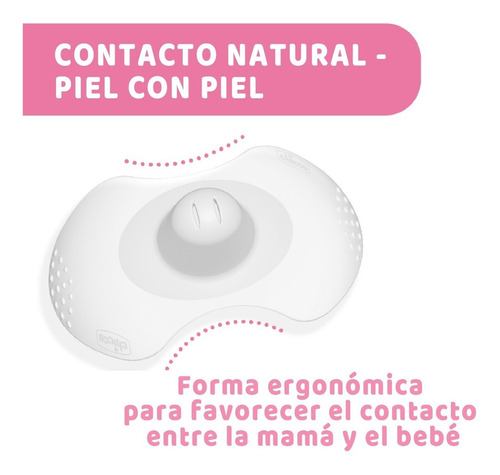 Imagen 4 de 10 de Pezonera Silicona Skintoskin S-m M-l