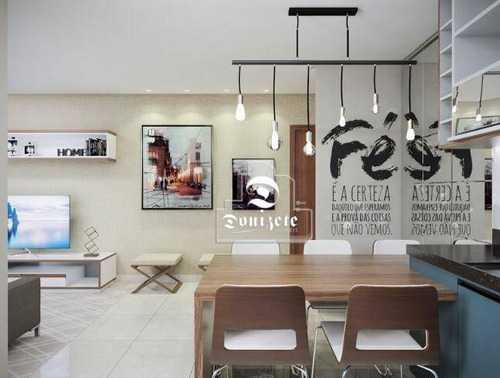 Cobertura Com 2 Dormitórios À Venda, 58 M² Por R$ 275.000,00 - Jardim Utinga - Santo André/sp - Co11761