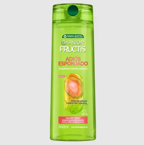 Shampoo Fructis Adiós Esponjado 350 Ml