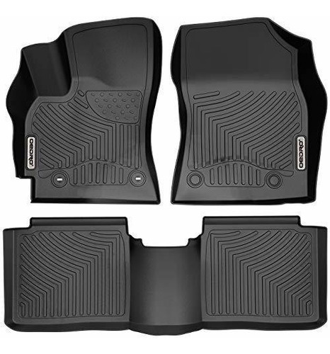 Oedro Custom Fit Floor Mats For Toyota Corolla With 2p9w4