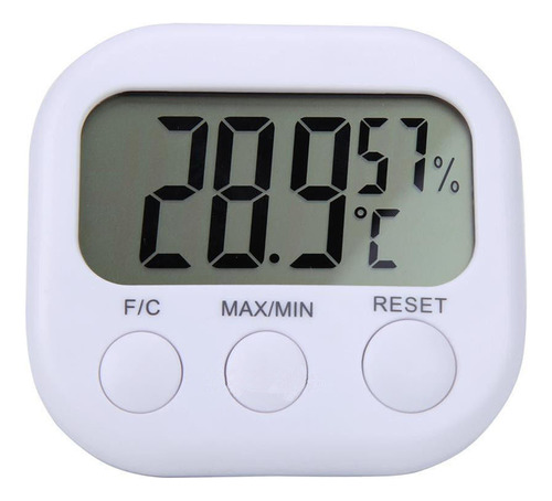 Reloj Higrómetro Digital Para Temperatura Y Humedad