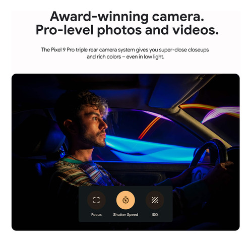 Google Pixel 9 Pro 128 Gb - Obsidiana