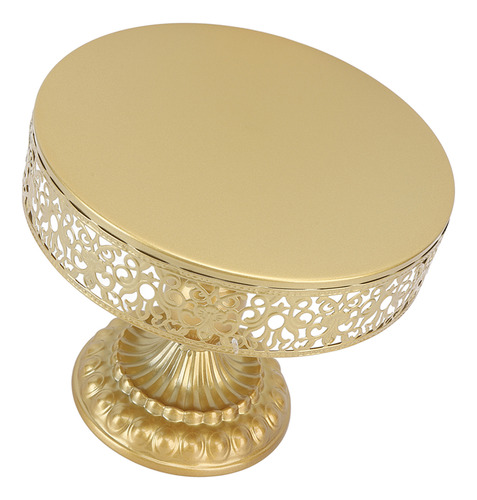 Expositor De Postres Dorado Para Tartas, Diseño Fácil De Enc