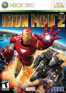 Iron Man 2 Xbox 360