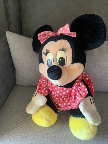 Peluche Original De Disney Minie Vintage