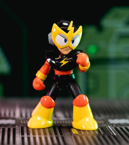 Jada Toys Mega Man Action Figure Elec Man Original