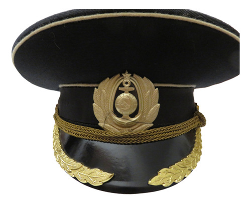 Gorra De Oficial De La Armada Urss 1960/1970 (Usado)