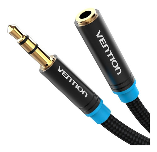 Cabo Extensor Vention P2 Macho X P2 Fêmea 1m 1 Metro C/ Nfe