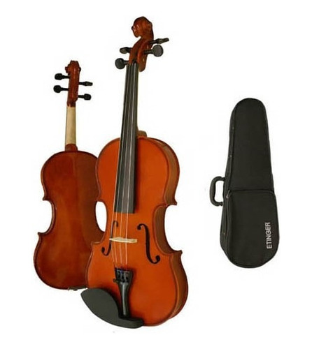 Violin 4/4 Con Estuche - Arco Y Resina Ma210 Etinger