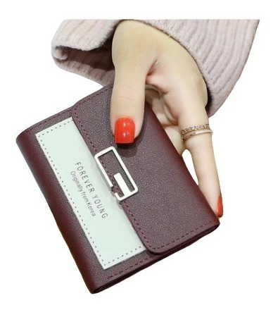 Imagen 2 de 3 de Cartera Monedero Dama Forever Young Nuevo Modelo Chica