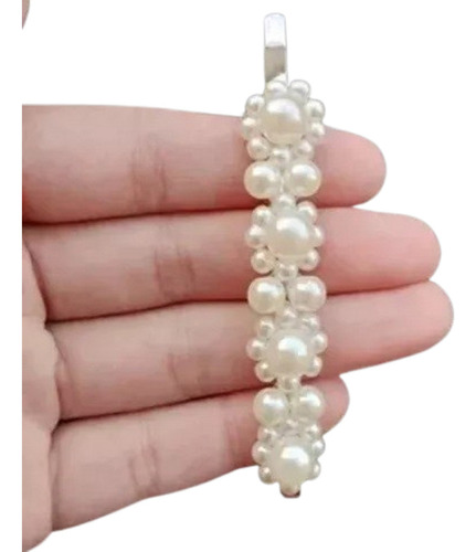 . Cuca Cucas Pasadores Clips Cabello Broches Perlas Moda Wow