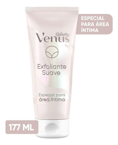 Gillette Exfoliante Venus Suave Para Área Íntima