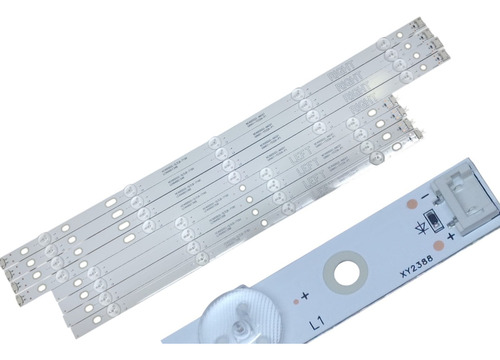 Kit 49 Leds 49uf6400 49uf6400, 49uf6407, Nuevo.