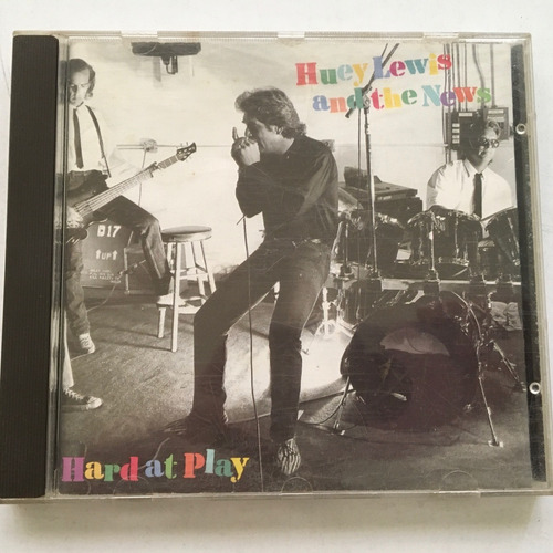 Cd Original Huey Lewis And The News - Hard At Play (Usado)