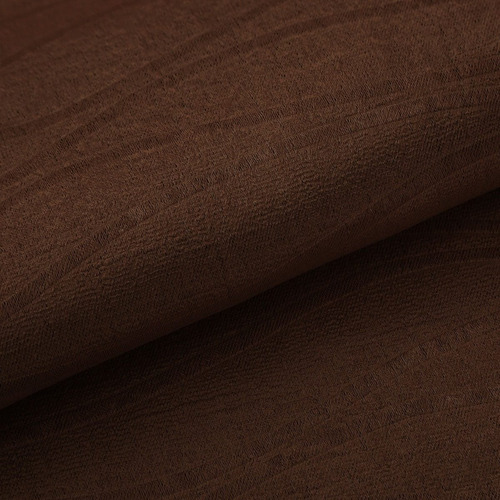 Yrc cortinas blackout seda 264x240cm 2 paneles color chocolate