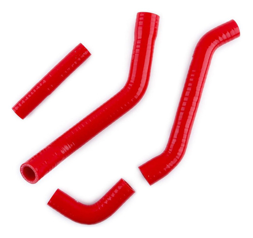 Kit Mangueira Radiador Yamaha Yzf 450 18-20 Vermelho