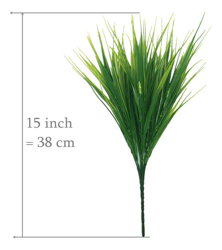8 Peças De Arbustos Artificiais, Plantas Falsas, Vegetação,