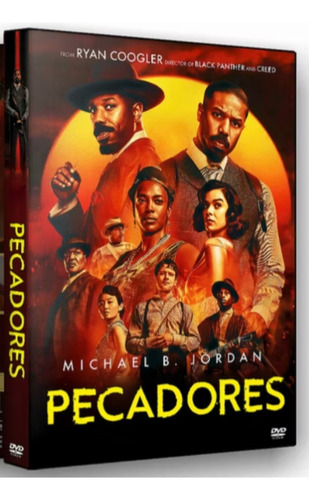 Dvd Pecadores (2025)