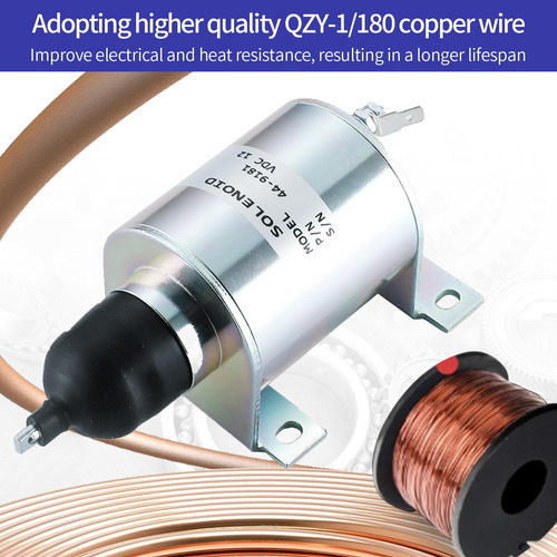 44-9181 Solenoide De Corte De Combustible 41-1566 Mpn0457