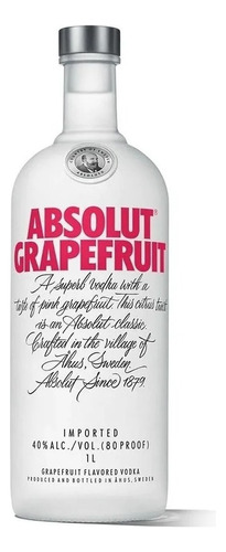 Vodka Absolut Grapefruit 1 Litro