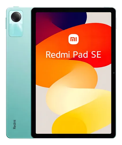 Tableta Xiaomi Redmi Pad Se 11 256gb Memoria Verde 8gb Ram