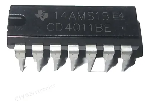CD4011 CMOS Compuerta NAND DIP-14