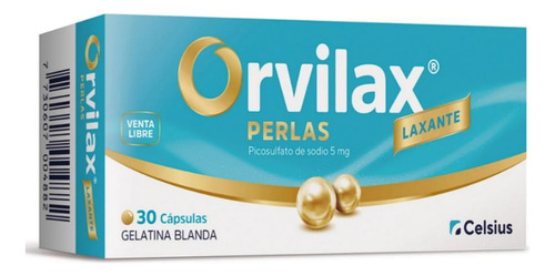 Laxante Rápido Y Efectivo X 30 Perlas