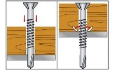 Tornillo Autotaladrante 1kg 4.2 X 50mm Mayor Y Detal