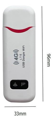. Router Inalámbrico Lte Wifi Tarjeta Sim 4g Módem Usb