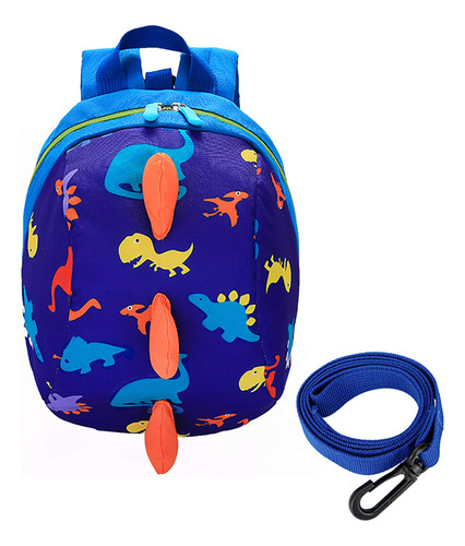 Mochila De Seguridad De Dinosaurio Para Ninos Con Correa De 