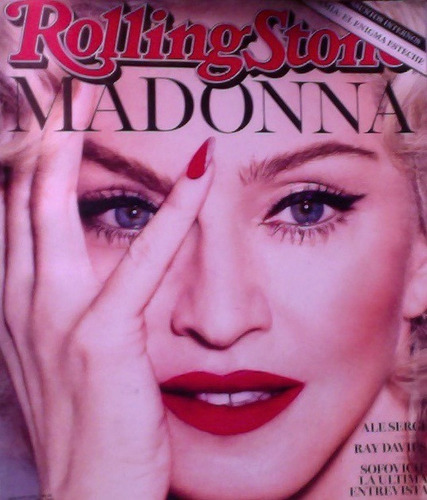 Revista Rolling Stone  Madonna