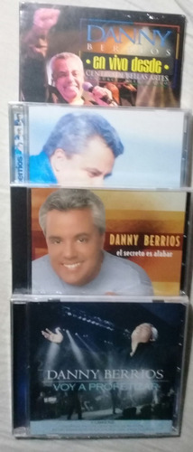 Danny Berrios - Lote X 5 Cd