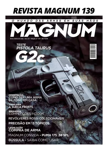 Manual Taurus g2, PDF, Munição