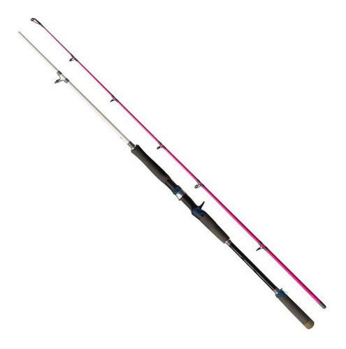 Vara Pesca Carretilha Lumis Tamba Carbon Ladies 2,40mts 50lb