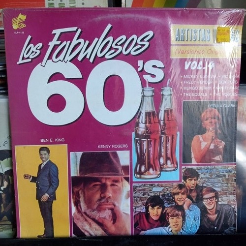 Los Fabulosos 60's Vol 4 Ben E. King Vinyl,lp,acetato Oferta