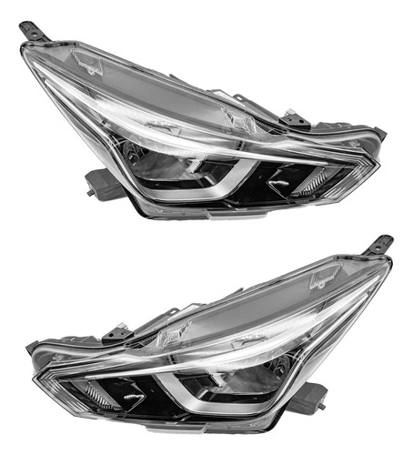 Kit De Faros Delanteros Versa 2020-2023 Nissan