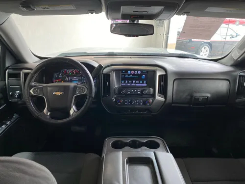 Chevrolet Silverado Lt Texas Edition 2017