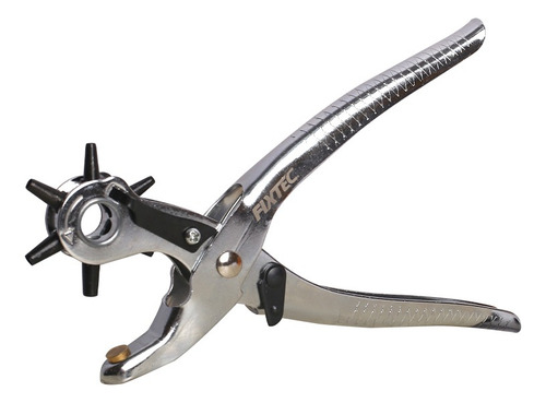 Alicate De Perfuracao Giratorio 220 Mm/9 Fhrpl109 Fixtec Cor Cinza