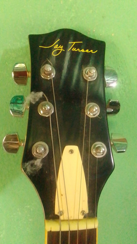 Guitarra Jay Tarser.