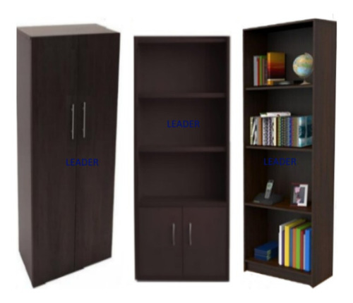 Librero - Biblioteca - Archivador Oficina
